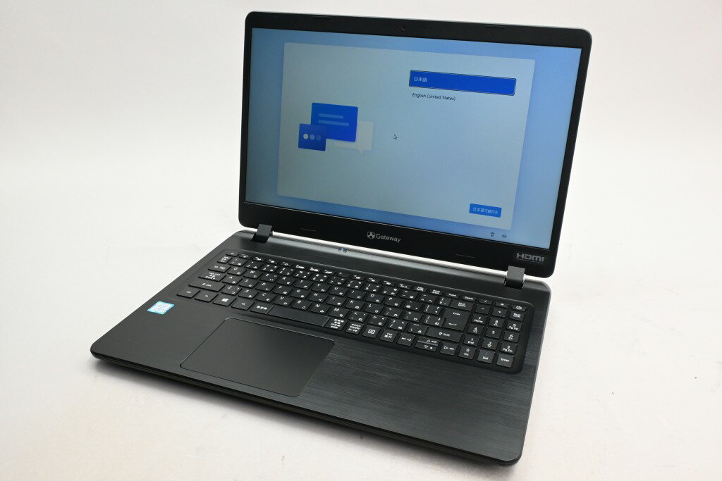 【中古】Gateway Gateway NE NE575-H58G/F オブシディアンブラック