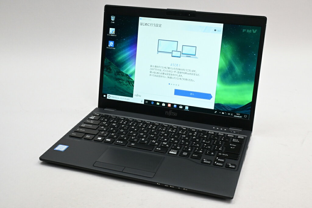 【中古】FUJITSU LIFEBOOK UH UH93/C3 FMVU93C3BZ ピクトブラック