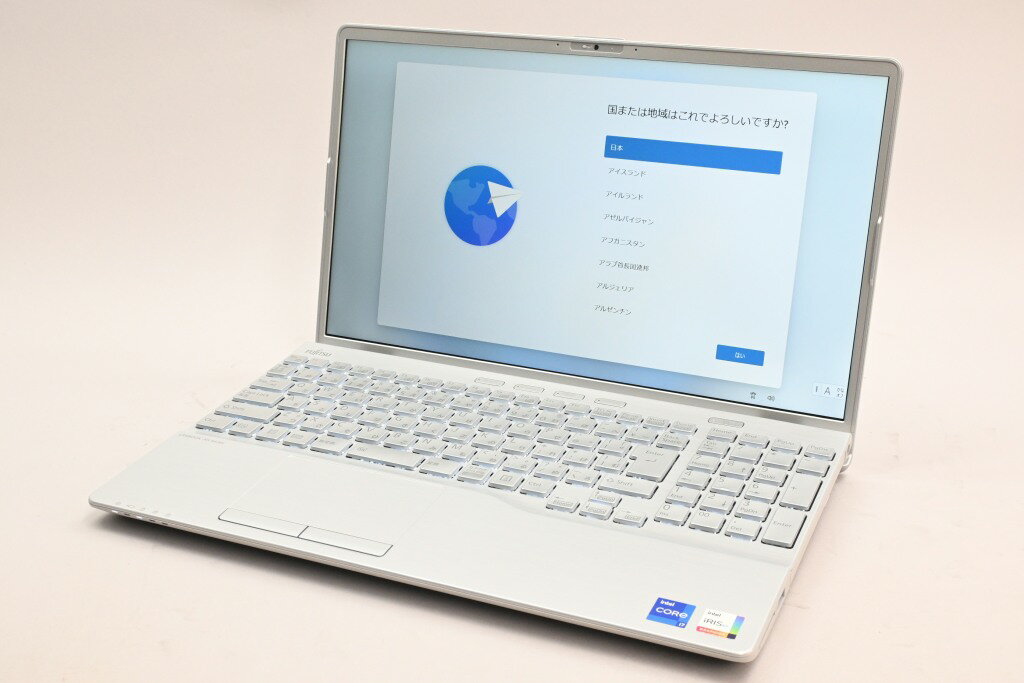 15 吋 - 【中古】FUJITSU LIFEBOOK AH AH51/H3 FMVA51H3SZ ファインシルバー