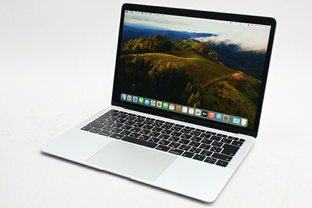 13 inches - 【中古】Apple MacBook Air 13インチ Touch ID搭載モデル Core i5/1.6G 8G/256G(SSD) シルバー MVFL2J/A