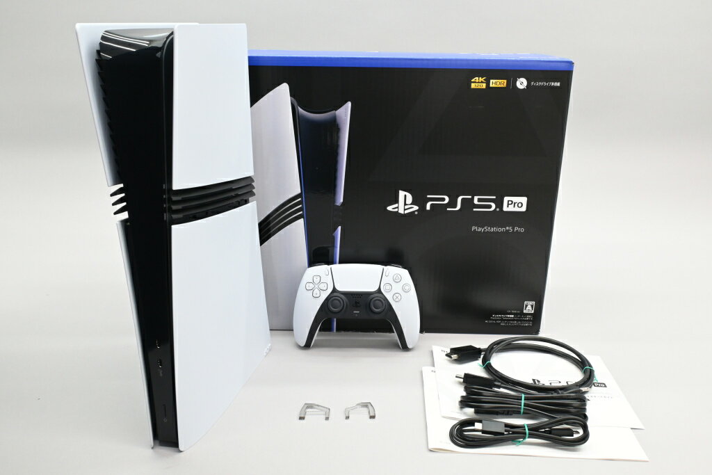 【中古】PlayStation 5 Pro (SSD 2TB) CFI-7000B01
