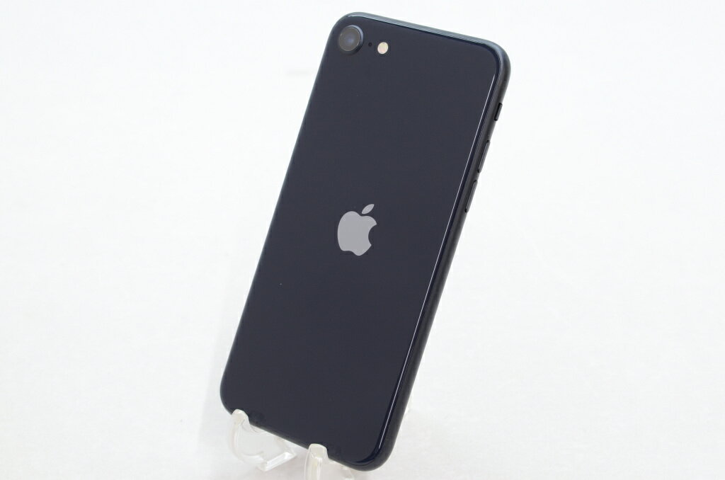 【中古】SIMフリー Apple iPhoneSE 64GB Midnight (第3世代) A2782 MMYC3J/A