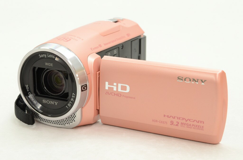 楽天市場】ビデオカメラ ピンクの通販