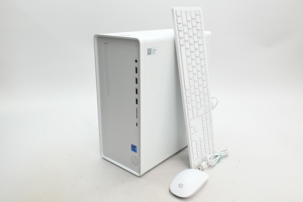 256M - 【中古】HP Pavilion Desktop TP01 TP01-5001jp パフォーマンスモデル A3LR3PA#ABJ スノーホワイト