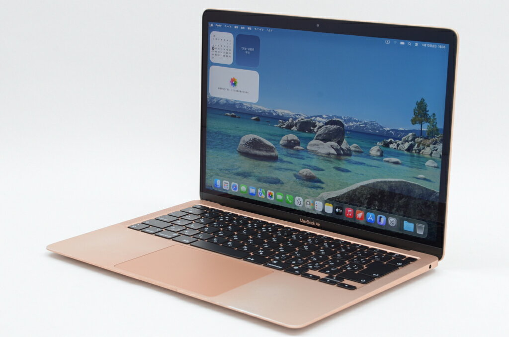 12 inches - 【中古】Apple MacBook Air 13インチ M1(8コアCPU/7コアGPU) 8GB/256GB ゴールド MGND3J/A