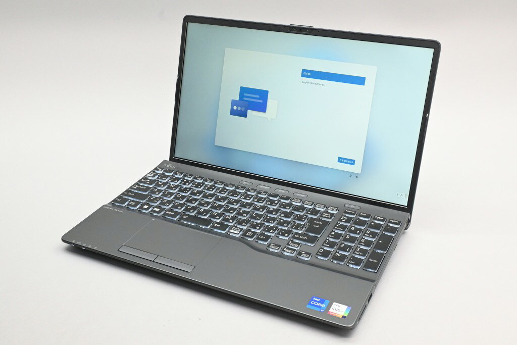 【中古】FUJITSU LIFEBOOK AH AH54/H2 FMVA54H2BZ ブライトブラック