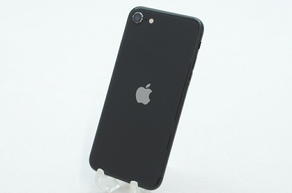 【中古】SIMフリー Apple iPhoneSE 64GB Black (第2世代) A2296 MX9R2J/A