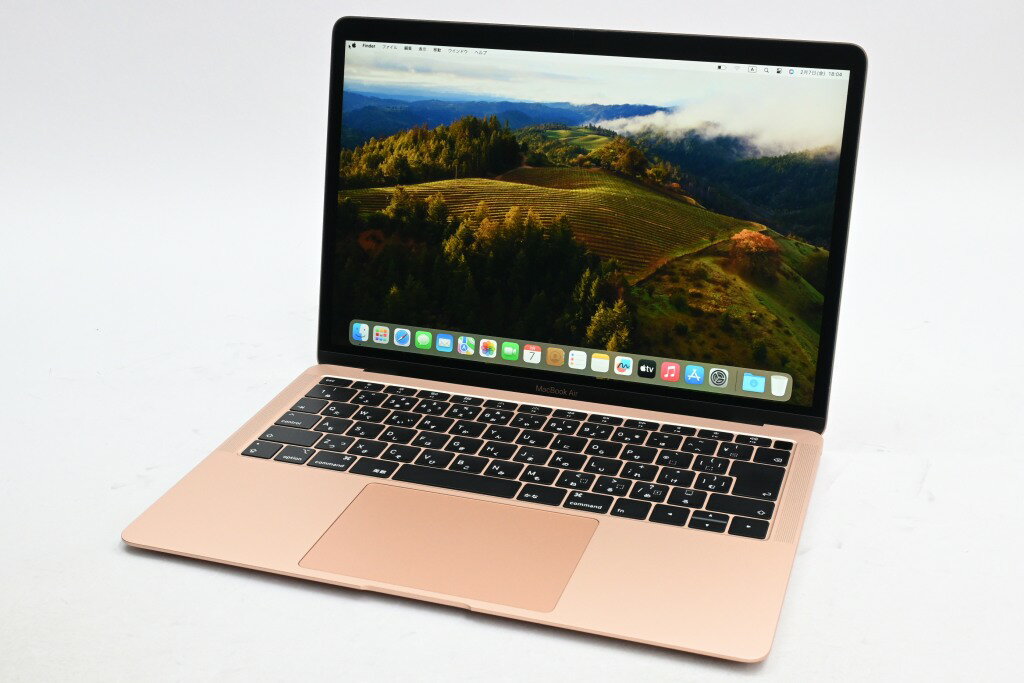 【中古】Apple MacBook Air 13インチ 256GB Touch ID搭載モデル ゴールド MVFN2J/A
