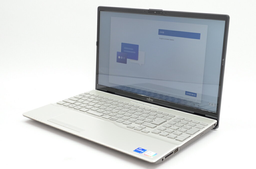 【中古】FUJITSU LIFEBOOK AH AH53/E3 FMVA53E3G シャンパンゴールド