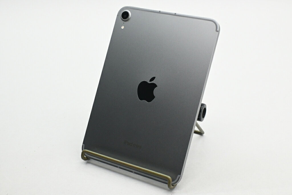 ■商品のご案内 商品名：iPad mini (A17 Pro) Wi-Fi+Cellularモデル(SIMフリー) 128GB スペースグレイ MXPN3J/A メーカー：Apple 型番：MXPN3J/A ■製品の仕様 メーカー出荷時仕様（赤字は変更箇所です） OS：iPadOS26.6 CPU：AppleA17Pro ストレージ：128GB 無線LAN：IEEE802.11ax無線LAN(Wi-Fi6E)、Bluetooth5.3、5G/LTE インターフェース：USB-C(充電、DisplayPort、USB3(最大10Gb/s)対応) ディスプレイ：8.3インチ（2266×1488） 発売日：2024/10/01 ■返品・返金保証期間 3ヶ月保証 ■付属品 無し ■特記事項 ネットワーク利用制限：○(au) IMEI：357153131325173 付属品類全欠品（本体のみとなります） 上記の為、充電には別途ACアダプタ、USB-Cケーブルをご用意いただく必要があります ※中古商品につき、微細なキズ・汚れがございます。 　ご了承の上、お買い求め下さい。 ■社内処理欄 2098455848597 R1Lニ4-MXPN3JA[20.08.26]【中古】Apple iPad mini (A17 Pro) Wi-Fi+Cellularモデル(SIMフリー) 128GB スペースグレイ MXPN3J/A ※商品写真はクリックで拡大出来ます ※化粧箱(元箱)は記載や商品写真に無い場合、付属いたしません。
