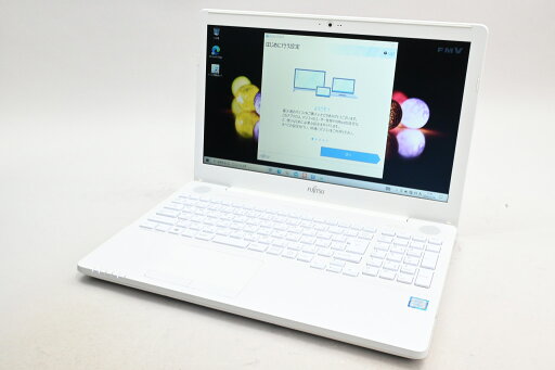 【中古】FUJITSU LIFEBOOK AH AH48/C3 FMVA48C3WZ プレミアムホワイト 【中古】FUJITSU LIFEBOOK AH AH48/C3 FMVA48C3WZ プレミアムホワイト