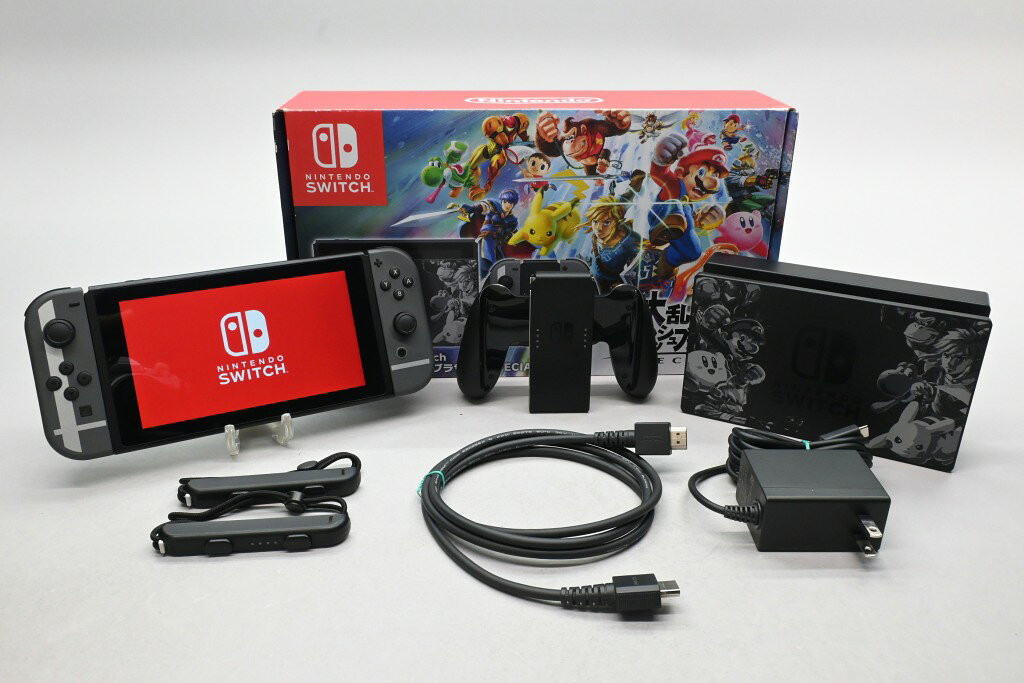 楽天市場】スイッチ スマブラ セット（本体｜Nintendo Switch