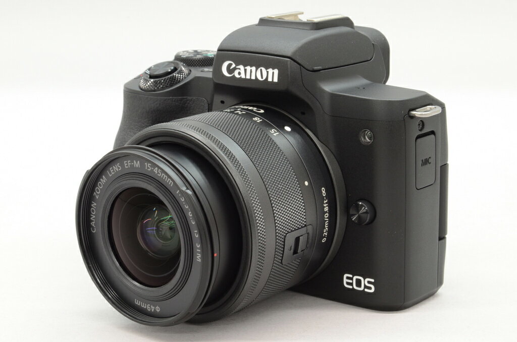 楽天市場】キヤノン eos kiss m2 ef-m15-45 is stm レンズキット