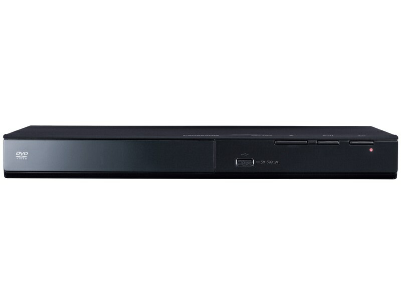 【展示品】 Panasonic DVD/CDプレーヤー DVD-S500-K(ブラック)