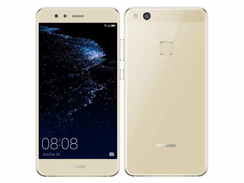 ゴールド/ファーウェイ/SIMフリーHUAWEI HUAWEI P10 lite WAS-LX2J-GO (プラチナゴールド)