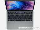 【 Z0V70007D 】MacBookPro13 (2018)　スペースグレイCTOモデル(ベースモデル MR9Q2J/A)
