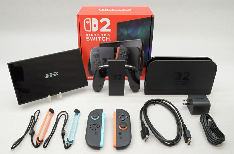 【中古】Nintendo Switch 2 (日本語・国内専用) BEE-S-KB6CA