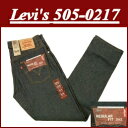 【レビューを書いて送料無料】★円高還元★【全8サイズ】ae04 新品 Levis リーバイス505 生デニムジーンズ USライン Gパン ブルー メンズ デニム ジーンズ ノンウォッシュ Levi