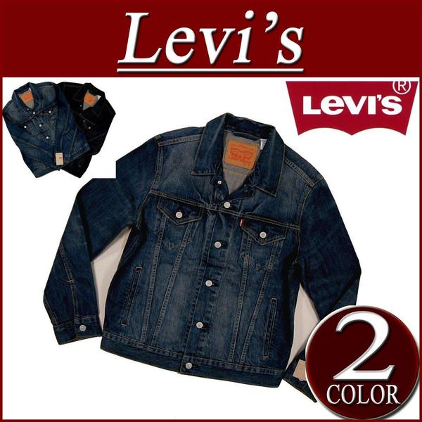 【レビューを書いて 送料無料!】【2013秋冬モデル 6サイズ】 af161 新品 Levis サードタイプ デニムジャケット メンズ USライン リーバイス RELAXED TRUCKER 3RD TIPE DENIM JACKET 72335-0009 DARK SUMMIT トラッカー Gジャン ジージャン アメカジ Levi