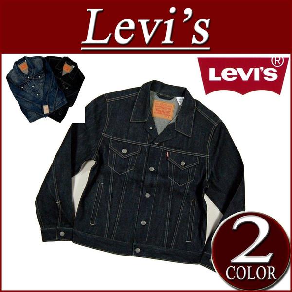 【レビューを書いて 送料無料!】【2013秋冬モデル 6サイズ】 af162 新品 Levis サードタイプ デニムジャケット メンズ リーバイス RELAXED TRUCKER 3RD TIPE DENIM JACKET 72335-0005 RIGID トラッカー Gジャン ジージャン アメカジ Levi