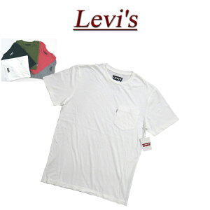 54 ay961  Levis US饤 Ⱦµ ݥå ̵ T  ꡼Х ƥ CREW NECK POCKET T-SHIRT Levi's