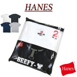  45 ia631  Hanes ӡե Ⱦµ ̵ 2 롼ͥå T H5180-2  BEEFY CREW NECK 2-PACK T-SHIRT إ ᥫ 2ѥå ѥåT smtb-kd