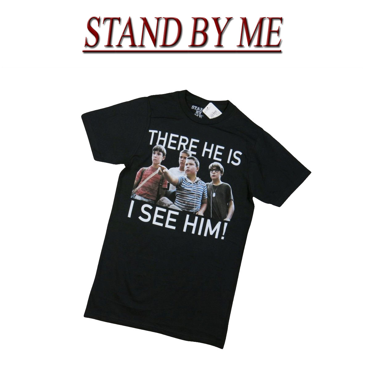  ac092 新品 STAND BY ME スタンド・バイ・ミー 半袖 ムービープリント Tシャツ TLSB01 メンズ スタンドバイミー アメカジ ティーシャツ 