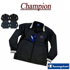 【4色3サイズ】 jc101 新品 Champion TRAINING ビッグロゴ 耐久撥水性 ジップ ウーブン ジャケット C3-KSC12 ウインドブレーカー メンズ チャンピオン トレーニング ナイロンジャケット kudas キューダス【smtb-kd】