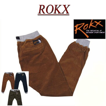 【3色4サイズ】 ry161 新品 ROKX ロックス COTTONWOOD CORD PANT ストレッチ コットンウッド アスレチックパンツ クライミングパンツ RXMF6105 メンズ コーデュロイパンツ アウトドア