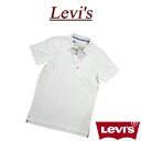 【4サイズ】 ac511 新品 Levis USライン 半袖 ポケット付 無地 ポロシャツ メンズ リーバイス BRAMBLE S/S POCKET POLO SHIRT BRIGHT WHITE Levi's 【smtb-kd】