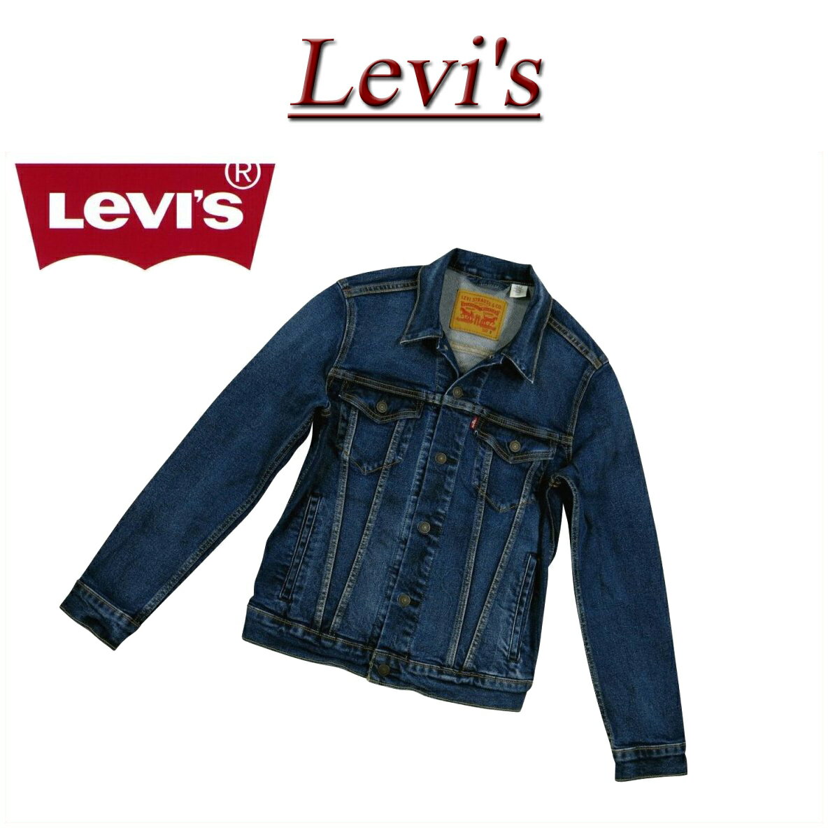 【6/30再入荷! 6サイズ】 af281 新品 Levis USライン サードタイプ アンティーク加工 デニムジャケット メンズ リーバイス THE TRUCKER 3RD TYPE STRETCH DENIM JACKET 72334-0322 COLUSA トラッカー Gジャン ジージャン アメカジ Levi’s 【smtb-kd】