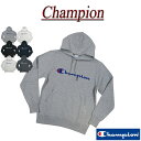 チャンピオン パーカー メンズ 【6色5サイズ】 ch661 新品 Champion トリコロールタグ 染み込みプリント 裏毛 プルオーバー スウェットパーカー C3-J117 メンズ チャンピオン 長袖 フード パーカー トレーナー アメカジ トリコタグ