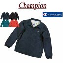 チャンピオン ボアジャケット メンズ 【定番 4色4サイズ】 jb992 新品 Champion 裏ボアフリース テフロン加工 コーチジャケット C3-L610 メンズ チャンピオン アクションスタイル ナイロンジャケット ACTION STYLE ウインドブレーカー 【smtb-kd】