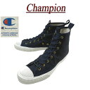 【6サイズ】 jc201 新品 Champion 日本製 ロチェスター チノクロス ハイカット スニーカー C2-L704 メンズ &レディース ROCHESTER HI CC チャンピオンフットウェア Champion FootWear Made in JAPAN