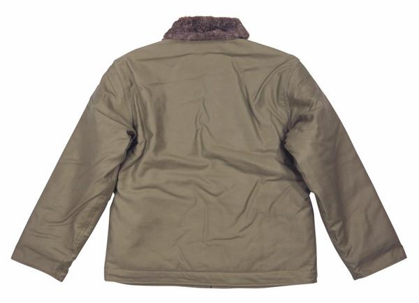 【12/15再入荷! 定番 7サイズ】 jc661 新品 HOUSTON 日本製 USN 裏ボア N-1 デッキ...