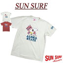 y2F4TCYz na761 Vi SUN SURF ~ PEANUTS USA ALOHA STATE Xk[s[  TVc SS78225 Y TT[t ~ s[ibc eB[Vc SNOOPY MADE IN USA ysmtb-kdz