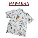 【7サイズ】 wu4425 新品 リーフ 花柄 半袖 レーヨ...