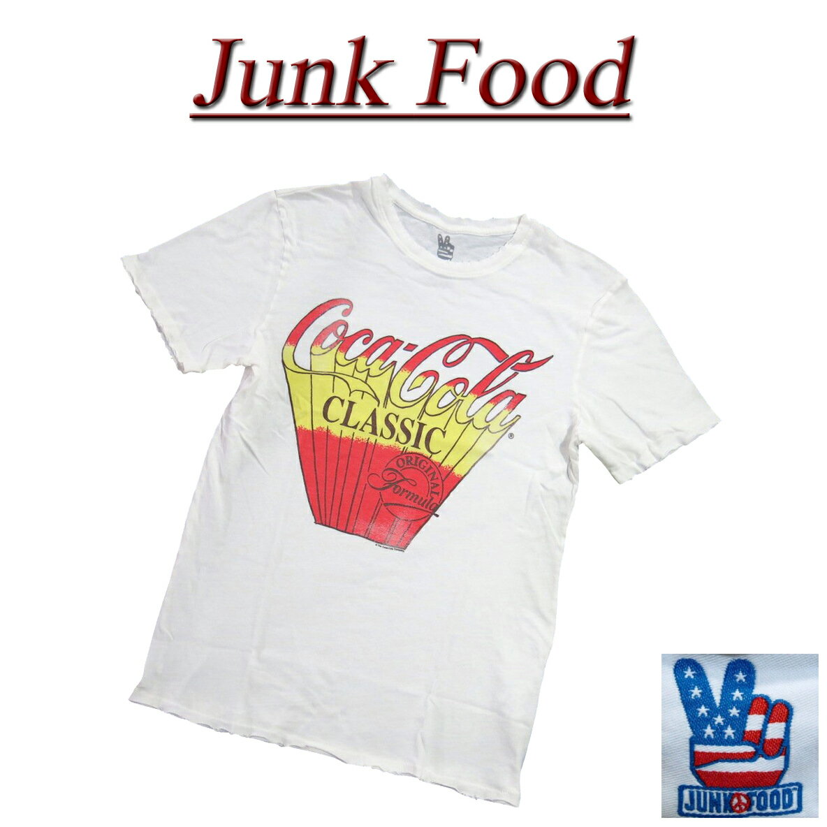 US 5 ac661  JUNK FOOD 饷å  ӥơĴ ᡼ù Ⱦµ T 12MS103XCCV0003  󥯥ա CLASSIC COCA COLA ƥ JunkFood smtb-kd