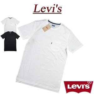 24 ac692  Levis US饤 Ⱦµ åȥ  ̵ ݥå T  ꡼Х RIU CVC SLUB JERSEY CREW NECK POCKET S/S T-SHIRT 롼ͥå ƥ Levi's smtb-kd