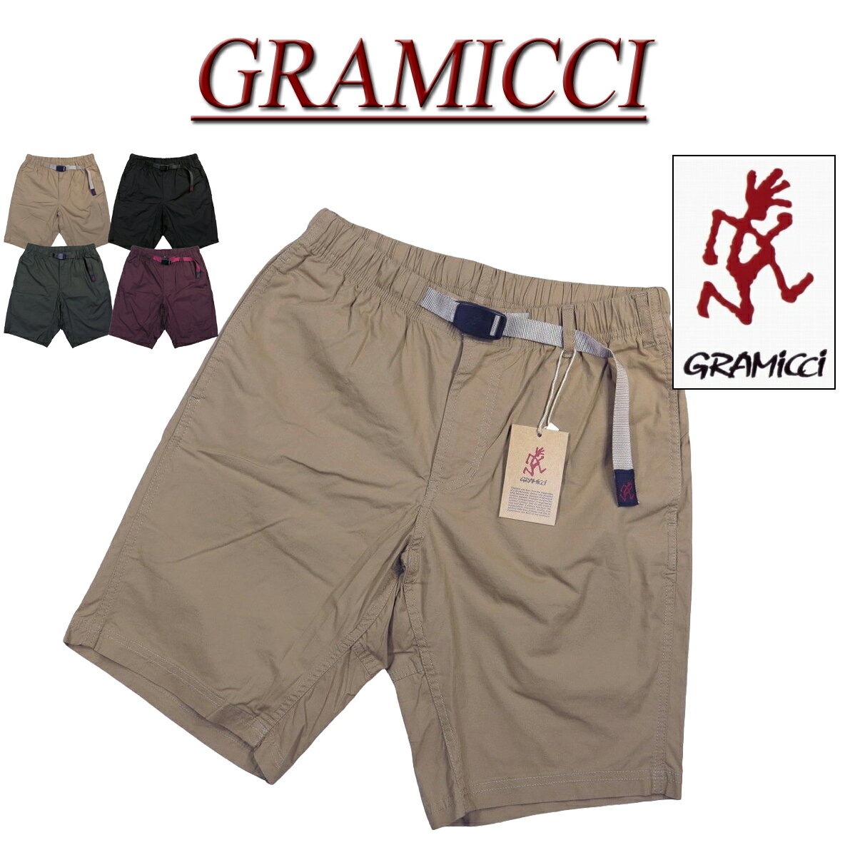 【4色5サイズ】 gm913 新品 GRAMICCI グラミチ WEATHER NN-SHORTS ストレッチコットン ウェザー NN ショートパンツ GMP-20S016 メンズ ショーツ ハーフパンツ ニューナロー クライミングパンツ 【smtb-kd】