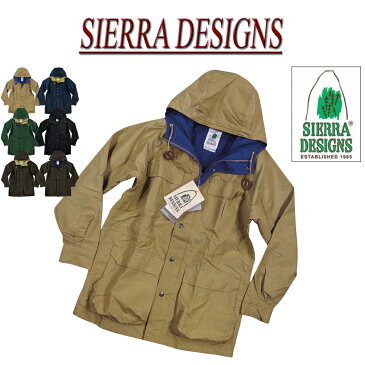 【12/20再入荷! 2019秋冬 定番 6色6サイズ】 jb871 新品 SIERRA DESIGNS USA製 60/40クロス マウンテンパーカー 7910L 7910M 7910 メンズ シェラデザインズ 60/40 MOUNTAIN PARKA ラグランスリーブ ジャケット Made in USA 【smtb-kd】