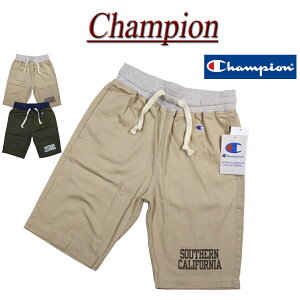 【2色3サイズ】 jc901 新品 Champion トリコロールタグ カレッジプリント コットン ツイル地 ショートパンツ C3-P513 メンズ チャンピオン ショーツ ハーフパンツ 染み込みプリント アメカジ トリコタグ