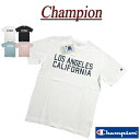 チャンピオン Tシャツ メンズ 【4色3サイズ】 jc981 新品 Champion トリコロールタグ カレッジプリント 半袖 Tシャツ C3-P335 メンズ チャンピオン 染み込みプリント ティーシャツ アメカジ トリコタグ 【smtb-kd】