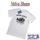 y4TCYz jd581 Vi Velva Sheen USA  RACER JACKfS SPEEDWAY TEE TVc 162035 xoV[ Y u[[x eB[Vc Made in USA ysmtb-kdz