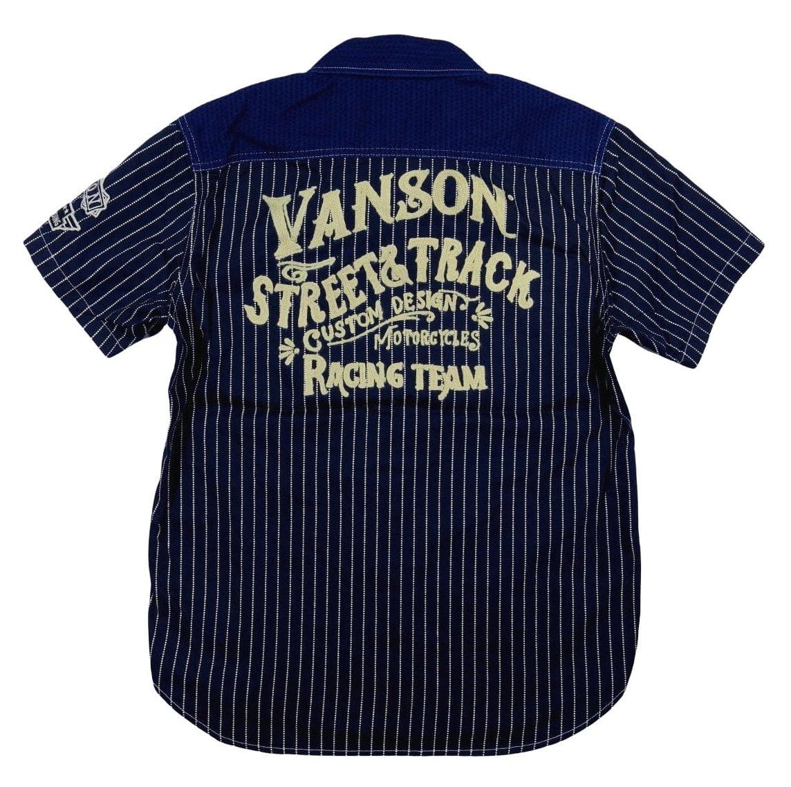 楽天市場】バンソン ウォバッシュ シャツの通販