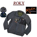 【2色4サイズ】 ry052 新品 ROKX ロックス BERBER JACKET コーデュロイ切替 パイルボア フリースジャケット RXMF194073 メンズ POLARTEC THERMAL PLO ポーラテックフリース サーマルプロ バーバージャケット アメカジ アウトドア 【smtb-kd】