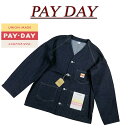 y4TCYz ac891 Vi PAY DAY 1950N f CfBS fj GWjAWPbg PD-007K Y yCfC fjWPbg 50fs MODEL DENIM ENGINEER JACKET [NWPbg PAYDAY JC PENNY ysmtb-kdz