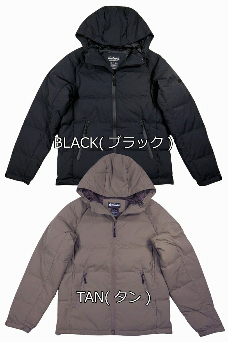 【2色4サイズ】 gn151 新品 WILD THINGS MOTION DOWN PARKA モーション ダウン パーカー WT21108AD メンズ ワイルドシングス ダウンジャケット Pliantex 高機能素材 フード 【smtb-kd】