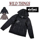 【2色4サイズ】 gn151 新品 WILD THINGS MOTION DOWN PARKA モーション ダウン パーカー WT21108AD メンズ ワイルドシングス ダウンジャケット Pliantex 高機能素材 フード 【smtb-kd】