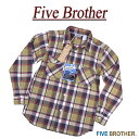 y4TCYz je033 Vi FIVE BROTHER `FbN  GNXg wr[lVc 152050 Y t@CuuU[ tlVc [NVc wrl EXTRA HEAVY FLANNEL WORK SHIRTS Made in INDIA ysmtb-kdz